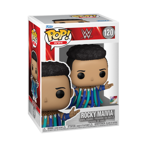 POP! WWE #120 Rocky Maivia