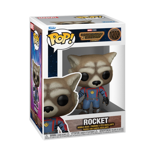 POP! Marvel - Guardians of the Galaxy Vol. 3 #1202 Rocket