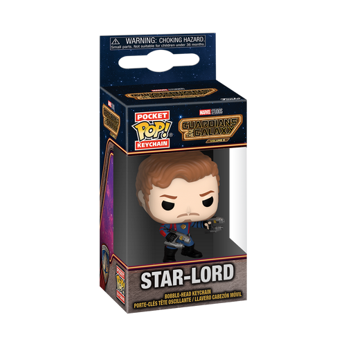 Pocket POP! Keychain: Guardians of the Galaxy Vol. 3 - Star-Lord