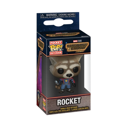 Pocket POP! Keychain: Guardians of the Galaxy Vol. 3 - Rocket