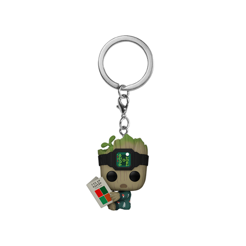 Pocket POP! Keychain: I Am Groot - Groot in Onesie with Book