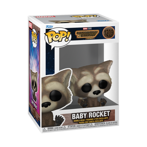 POP! Marvel - Guardians of the Galaxy Vol. 3 #1208 Baby Rocket