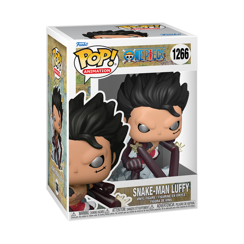POP! Animation - One Piece #1266 Snake-Man Luffy