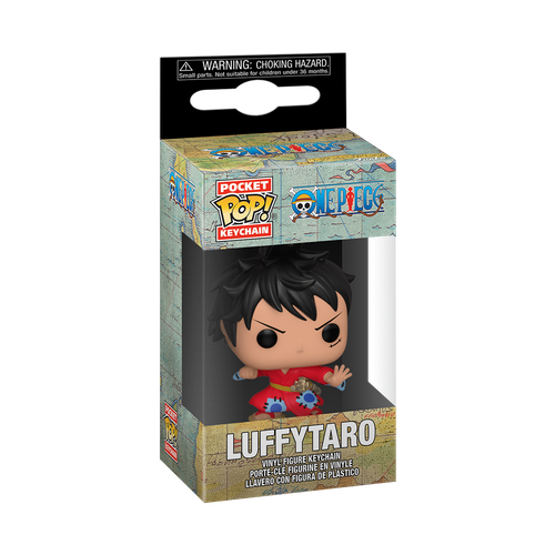 Pocket POP! Keychain: One Piece - Luffytaro