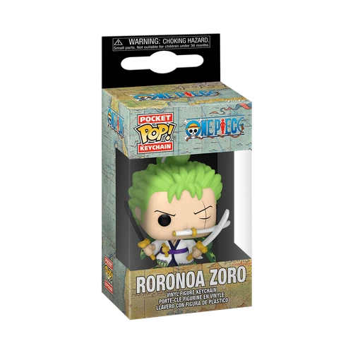 Pocket POP! Keychain: One Piece - Roronoa Zoro