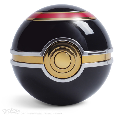 Pokémon Die-Cast Luxury Ball Replica