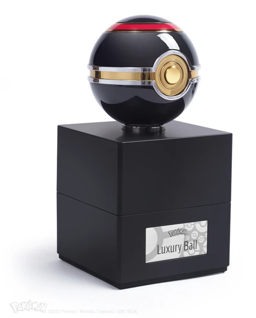 Pokémon Die-Cast Luxury Ball Replica