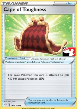 Darkness Ablaze 160/189 Cape of Toughness (Prize Pack League Promo Non-Holo)