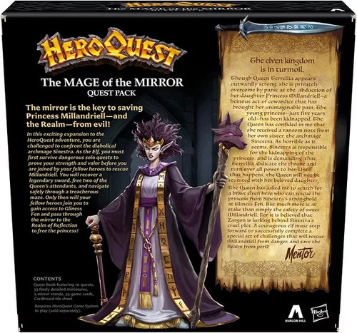 HeroQuest: The Mage Of The Mirror Quest Pack