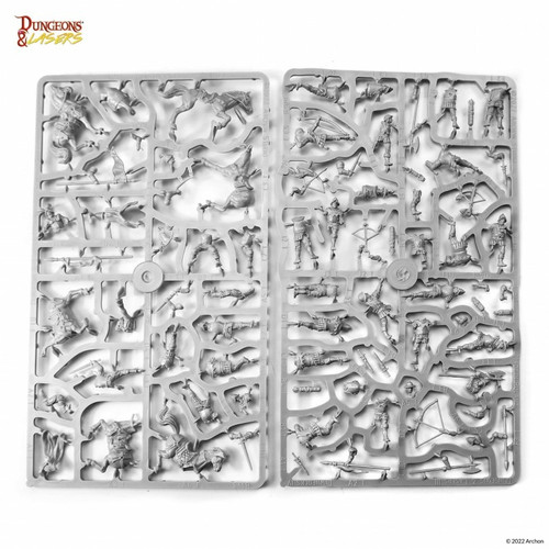 Dungeons & Lasers: Townsfolk Miniature Pack