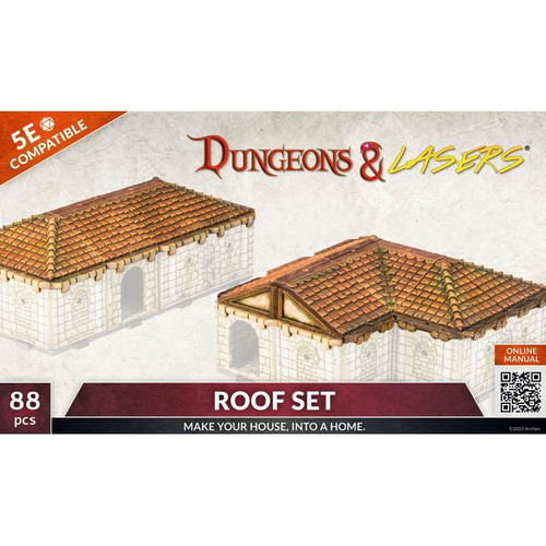 Dungeons & Lasers: Roof Set