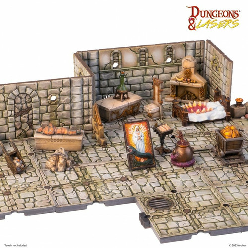 Dungeons & Lasers: Fantasy Props Pack
