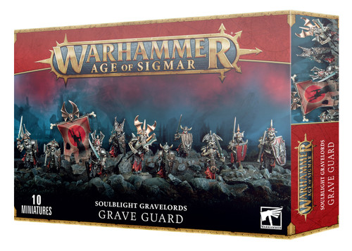 Warhammer Age of Sigmar - Soulblight Gravelords: Grave Guard