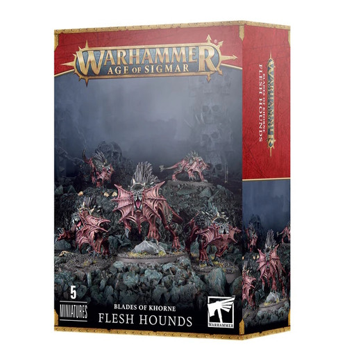 Warhammer Age of Sigmar - Blades of Khorne: Flesh Hounds