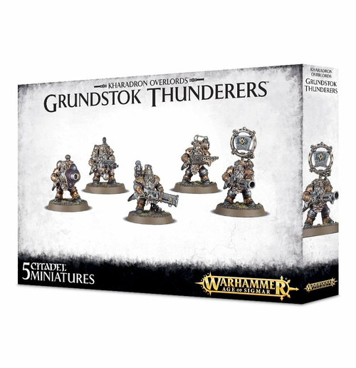 Warhammer Age of Sigmar - Kharadron Overlords: Grundstok Thunderers