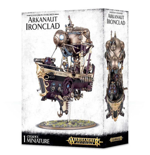 Warhammer Age of Sigmar - Kharadron Overlords: Arkanaut Ironclad