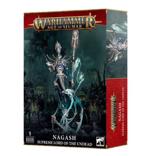 Warhammer Age of Sigmar - Deathlords: Nagash, Supreme Lord of the Undead (Refresh)