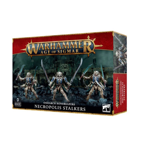 Warhammer Age of Sigmar - Ossiarch Bonereapers: Necropolis Stalkers