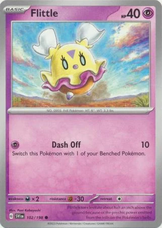 Scarlet & Violet (Base Set) 102/198 Flittle