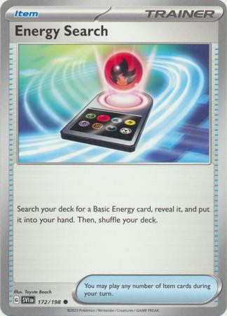 Scarlet & Violet (Base Set) 172/198 Energy Search