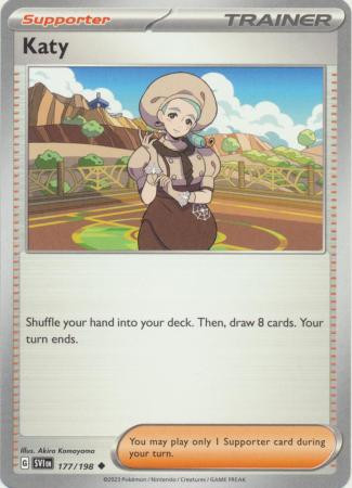 Scarlet & Violet (Base Set) 177/198 Katy