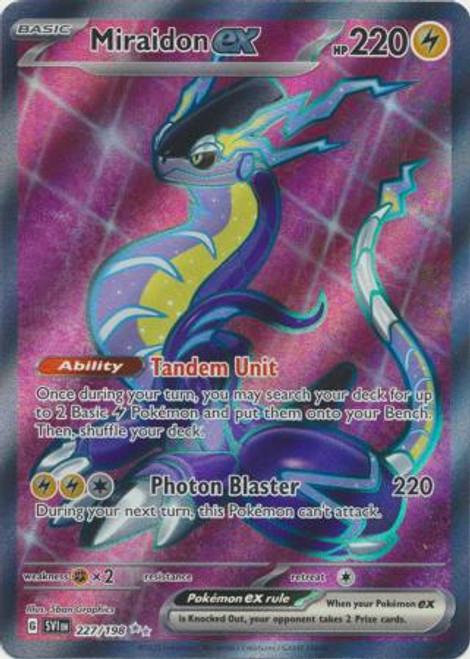 Miraidon - SV01: Scarlet & Violet Base Set - Pokemon