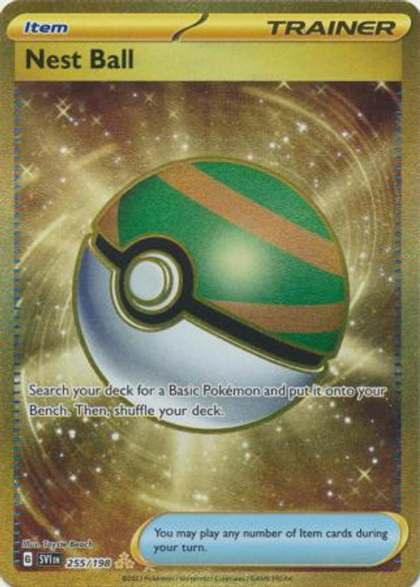 Pokemon MIRAIDON EX 253/198 Gold Secret Rare (Scarlett Violet Base) NM/Mint