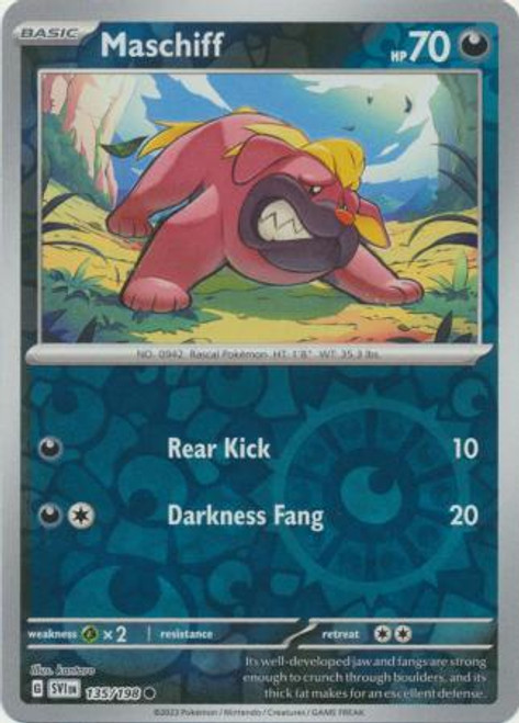 Pokemon Trading Card Game 129/198 Spiritomb (Reverse Holo) : SV01 Scarlet &  Violet - Trading Card Games from Hills Cards UK