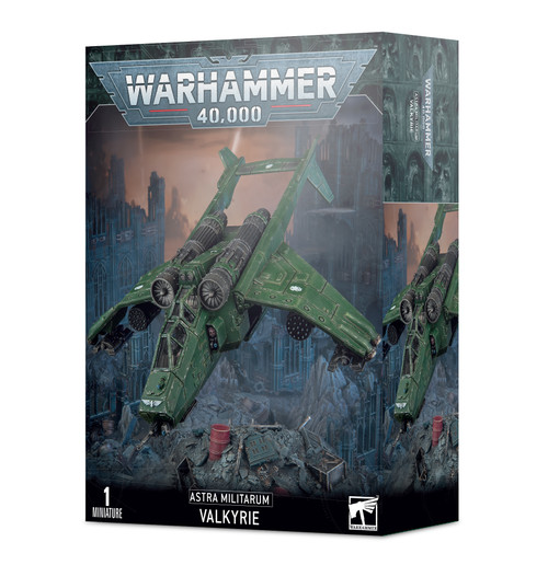 Warhammer 40,000 - Astra Militarum: Valkyrie