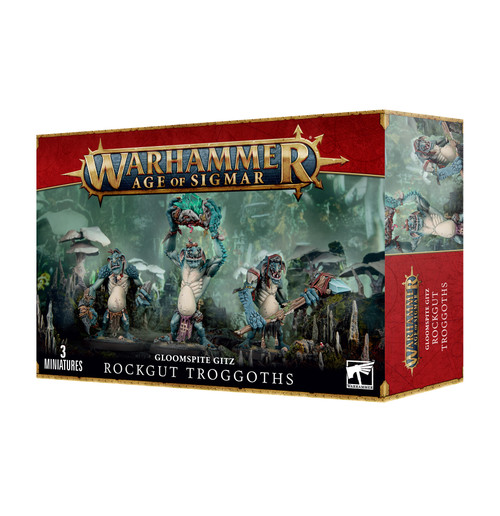 Warhammer Age of Sigmar - Gloomspite Gitz: Rockgut Troggoths