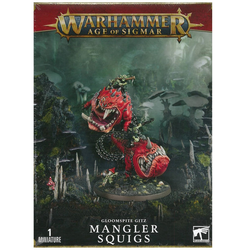 Warhammer Age of Sigmar - Gloomspite Gitz: Mangler Squigs