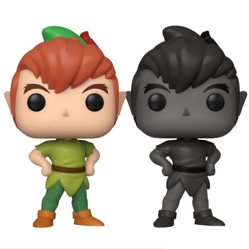 POP! Disney - Classics: Peter Pan And Peter Pan's Shadow 2-Pack