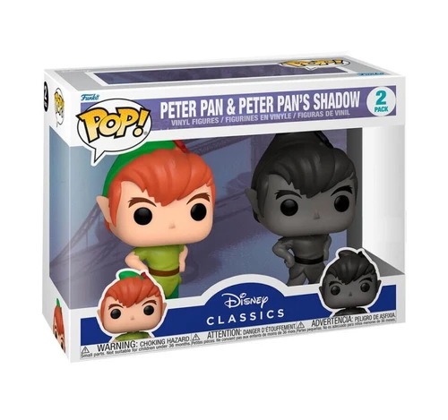 POP! Disney - Classics: Peter Pan And Peter Pan's Shadow 2-Pack