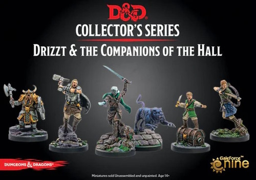 Dungeons & Dragons Collector's Series: The Legend of Drizzt - Companions of the Hall