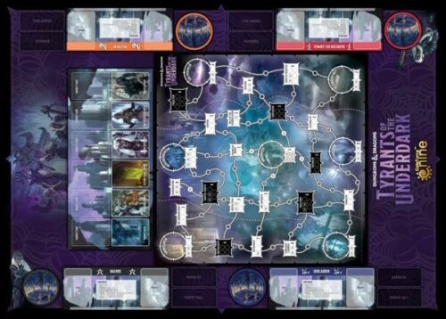 Tyrants of the Underdark 2nd Edition - Gaming Mat