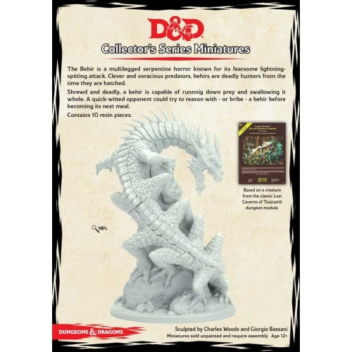 Dungeons & Dragons Collector's Series: Behir (OLD)