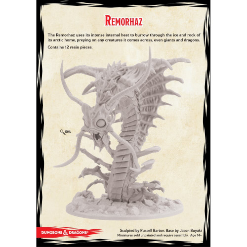 Dungeons & Dragons Collector's Series: Remorhaz (OLD)
