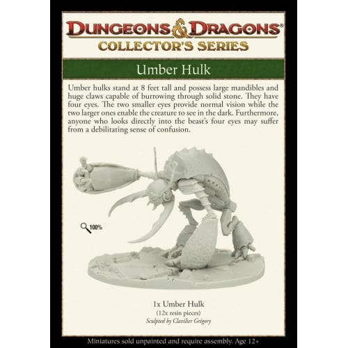 Dungeons & Dragons Collector's Series: Umber Hulk (OLD)