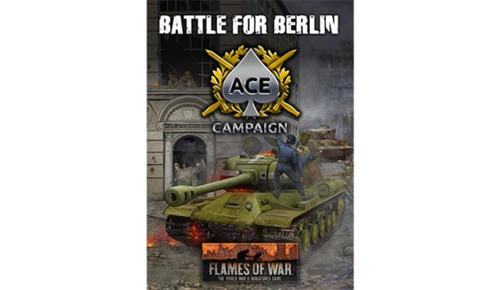 Flames of War - Battle for Berlin: Ace Campaign Cards