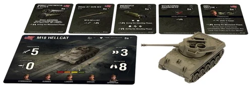 World of Tanks Miniatures Game: American - M18 Hellcat