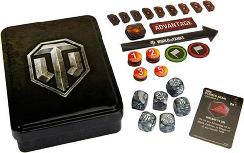 World of Tanks Miniatures Game: Gaming Dice & Tokens Set
