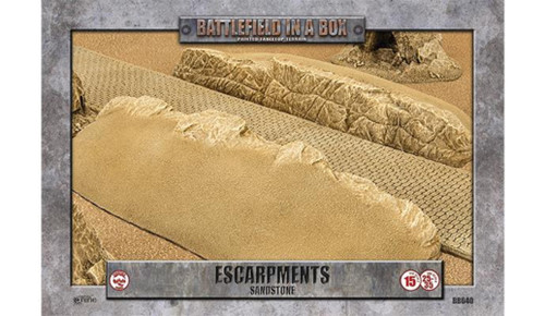 Battlefield in a Box - Essentials: Escarpments (Sandstone)