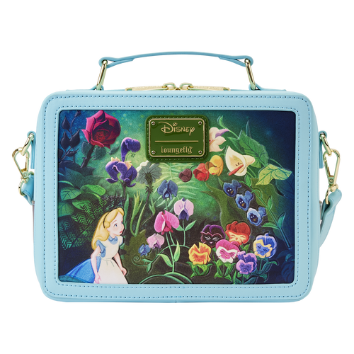 Disney: Alice In Wonderland Classic Movie Lunch Box Crossbody Bag
