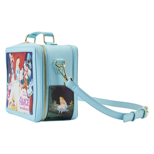 Disney: Alice In Wonderland Classic Movie Lunch Box Crossbody Bag