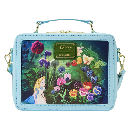 Disney: Alice In Wonderland Classic Movie Lunch Box Crossbody Bag