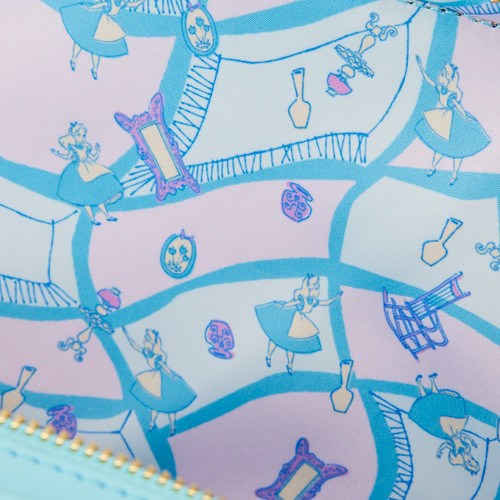 Disney: Alice In Wonderland Classic Movie Lunch Box Crossbody Bag