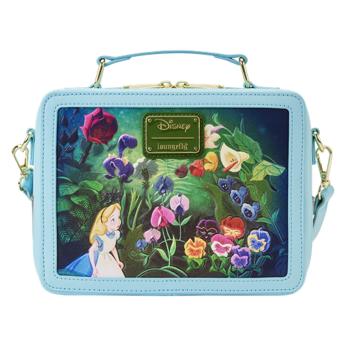 Disney: Alice In Wonderland Classic Movie Lunch Box Crossbody Bag
