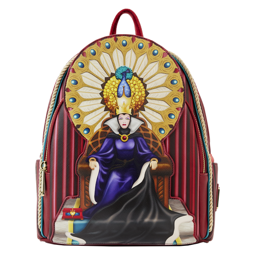 Disney: Snow White Evil Queen Throne Mini Backpack