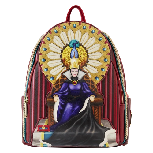 Disney: Snow White Evil Queen Throne Mini Backpack