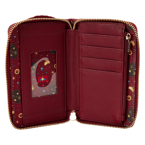 Disney: Snow White Evil Queen Throne Zip Around Wallet